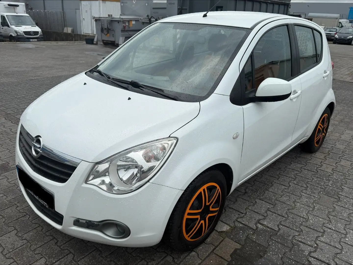 Opel Agila B Edition Automatik / Klima / Garantie Weiß - 2