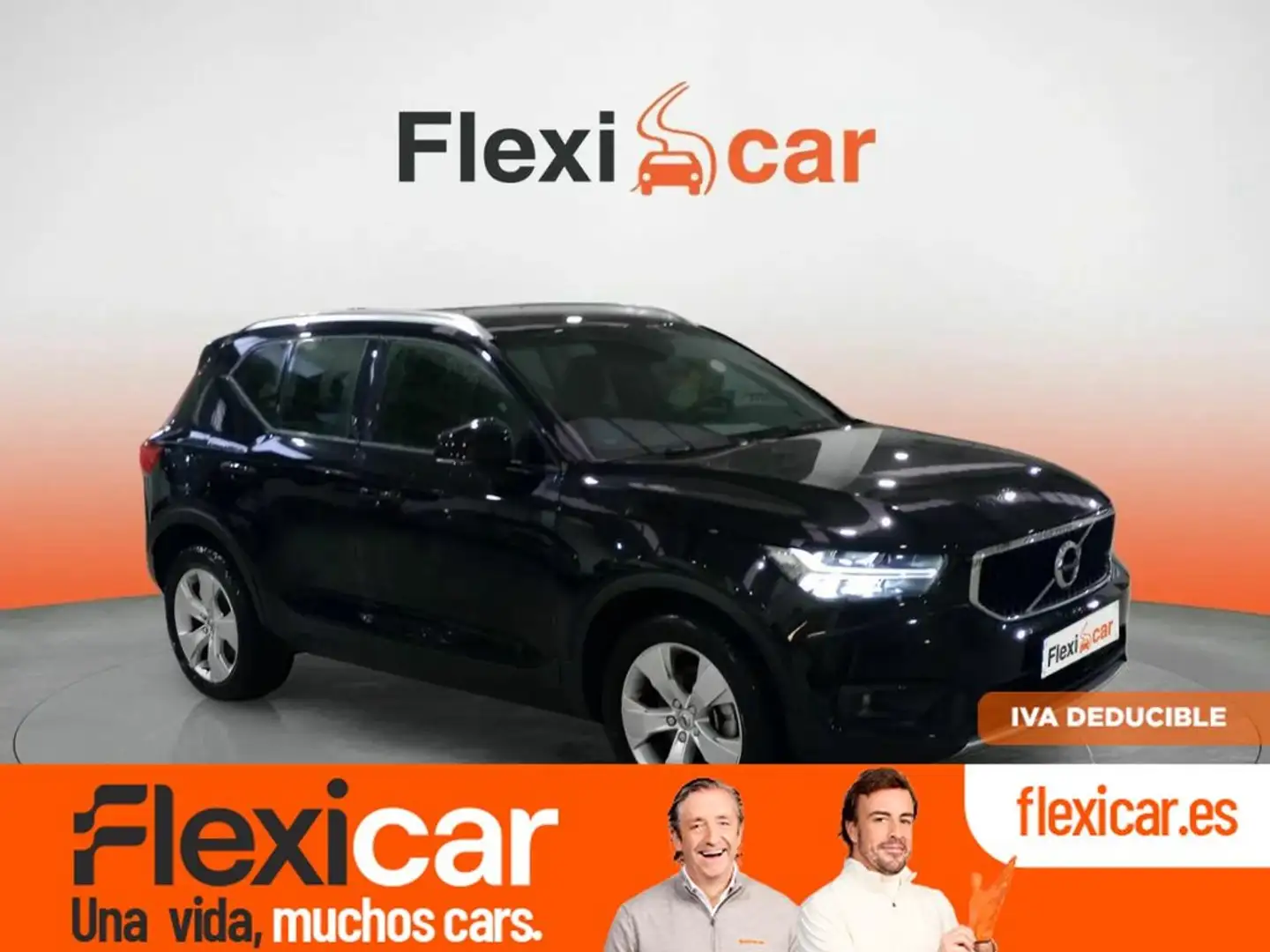 Volvo XC40 2.0 B4 G AWD Momentum Auto Amarillo - 1