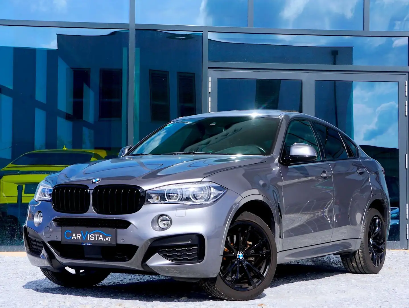 BMW X6 xDrive30d M-Sport *Schiebedach* Gümüş rengi - 1