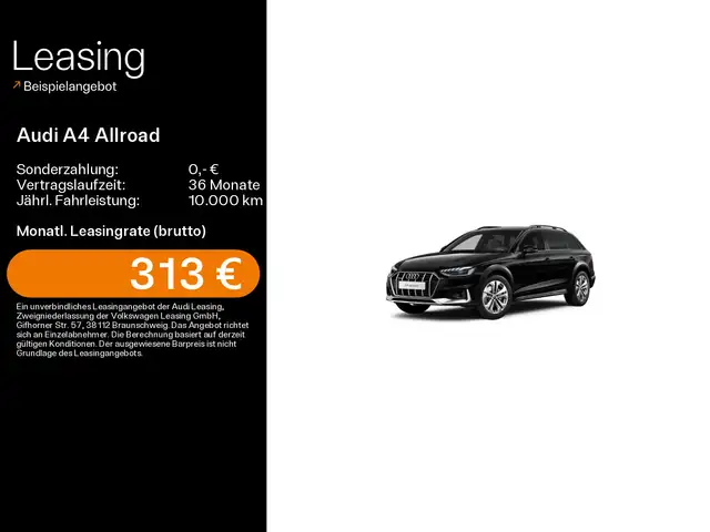 Audi A4 Allroad A4 allroad 40 TDI qu. *Matrix*AHK*Business*RFK*