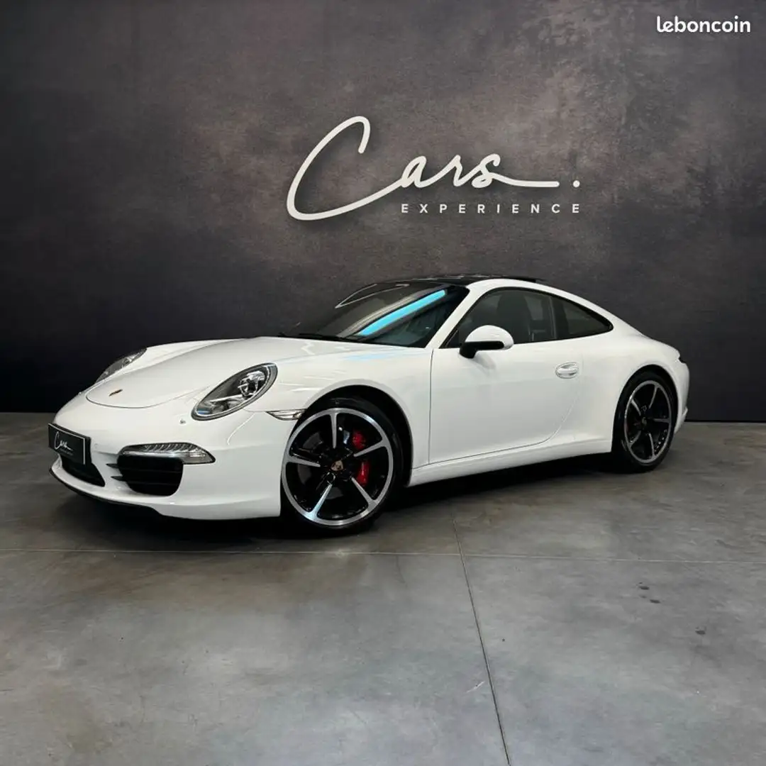 Porsche 991 991.1 Carrera S 3.8 400cv – FRANÇAISE ENTRETIEN TO Blanc - 1
