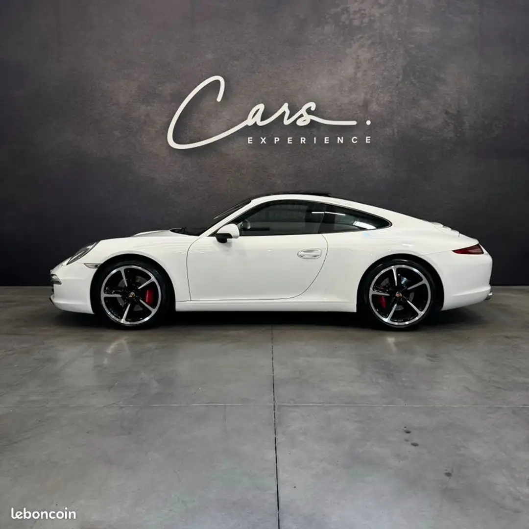 Porsche 991 991.1 Carrera S 3.8 400cv – FRANÇAISE ENTRETIEN TO Blanc - 2