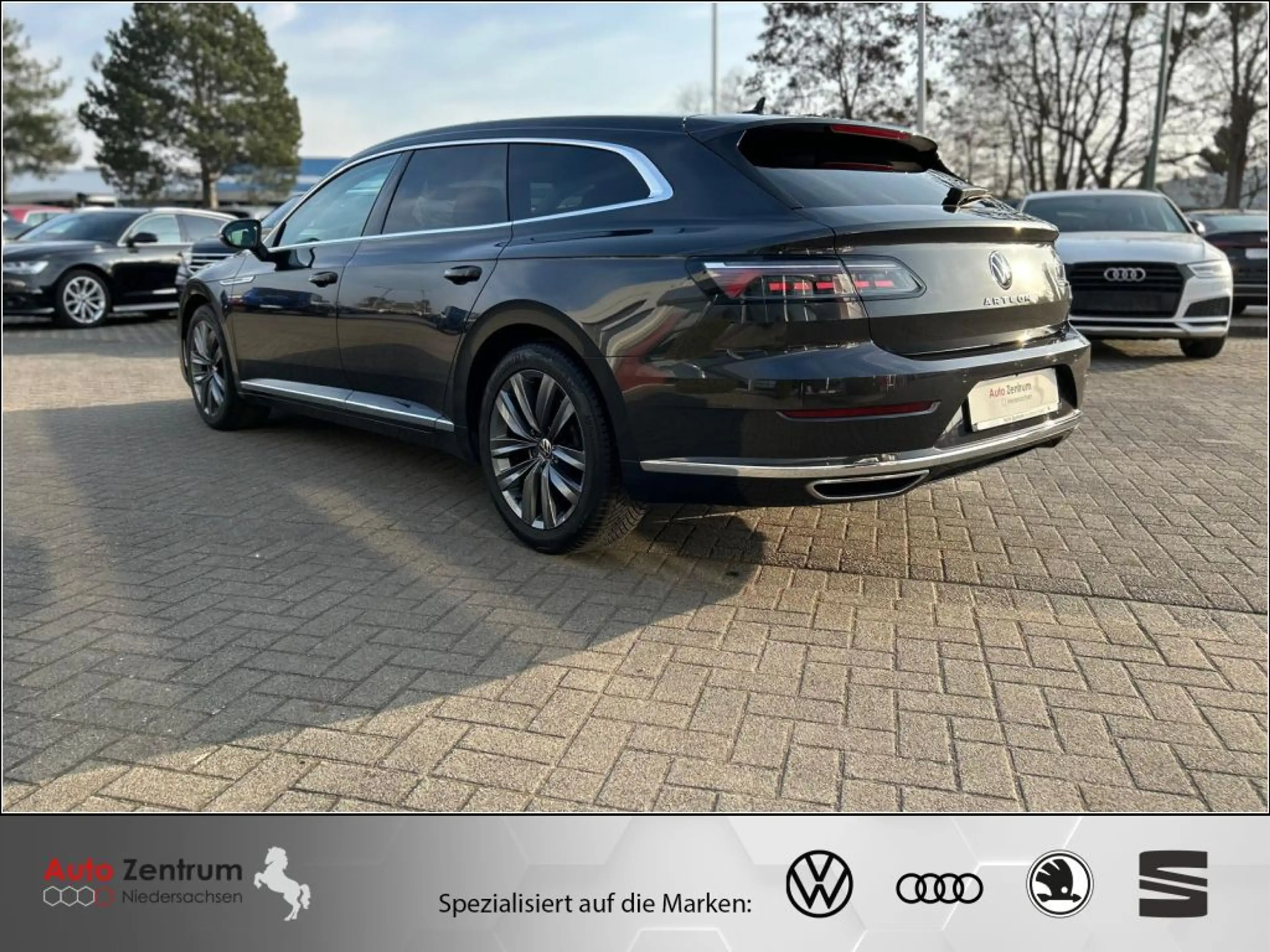 Volkswagen Arteon Shoot Brake 2.0 TSI Elegance CarPlay AHK*Massage — photo 12