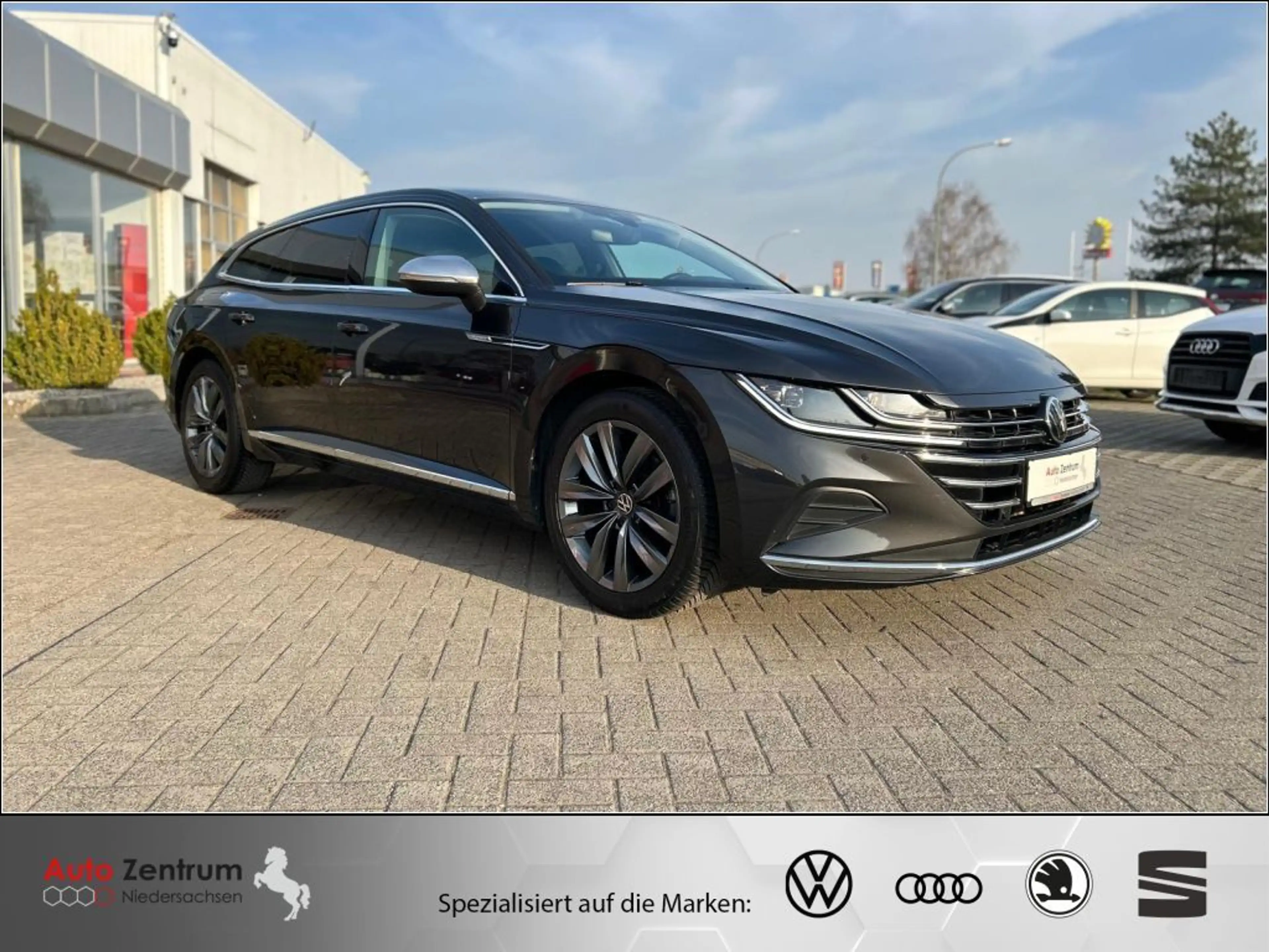 Volkswagen Arteon Shoot Brake 2.0 TSI Elegance CarPlay AHK*Massage — photo 4
