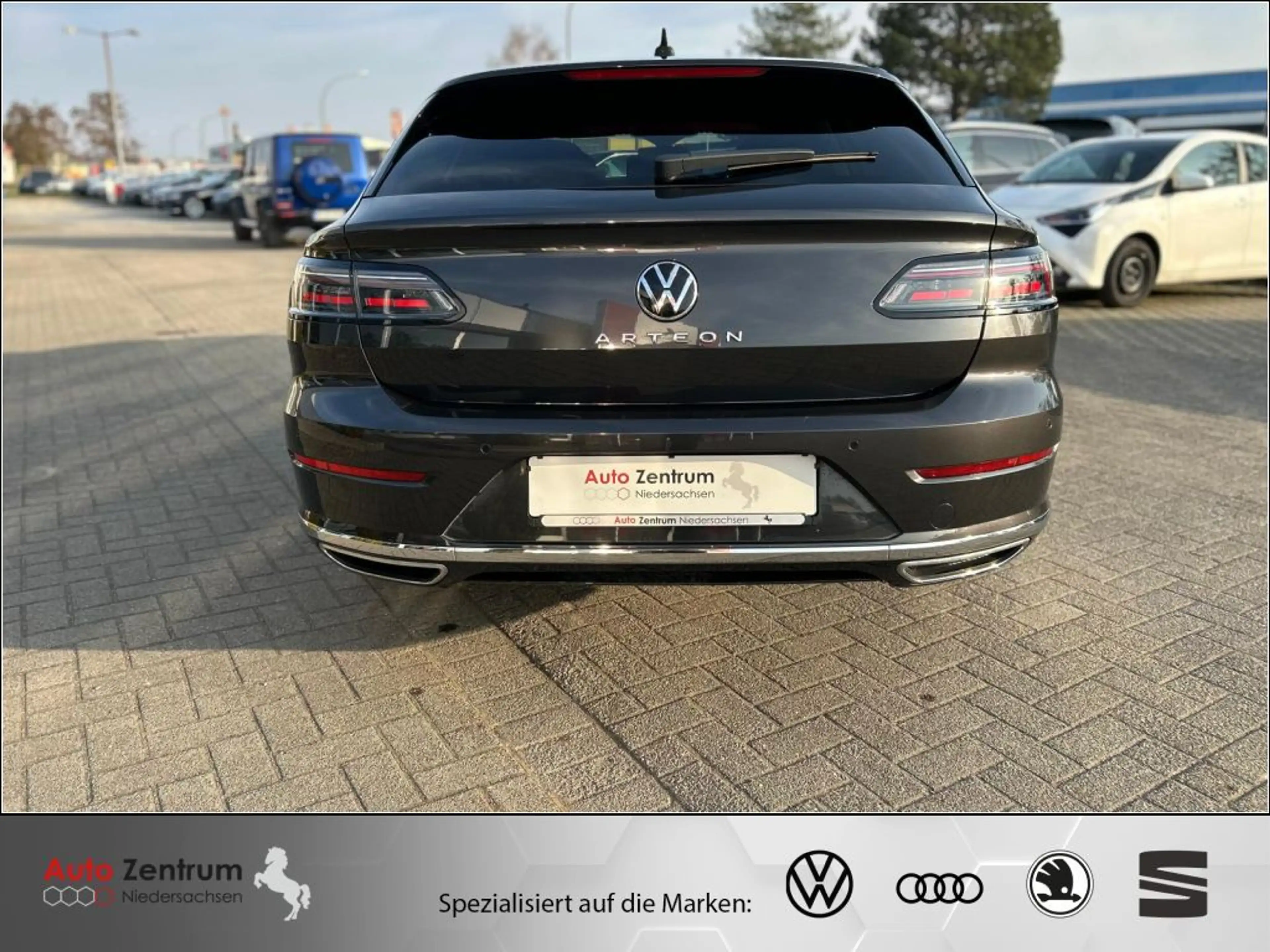 Volkswagen Arteon Shoot Brake 2.0 TSI Elegance CarPlay AHK*Massage — photo 7