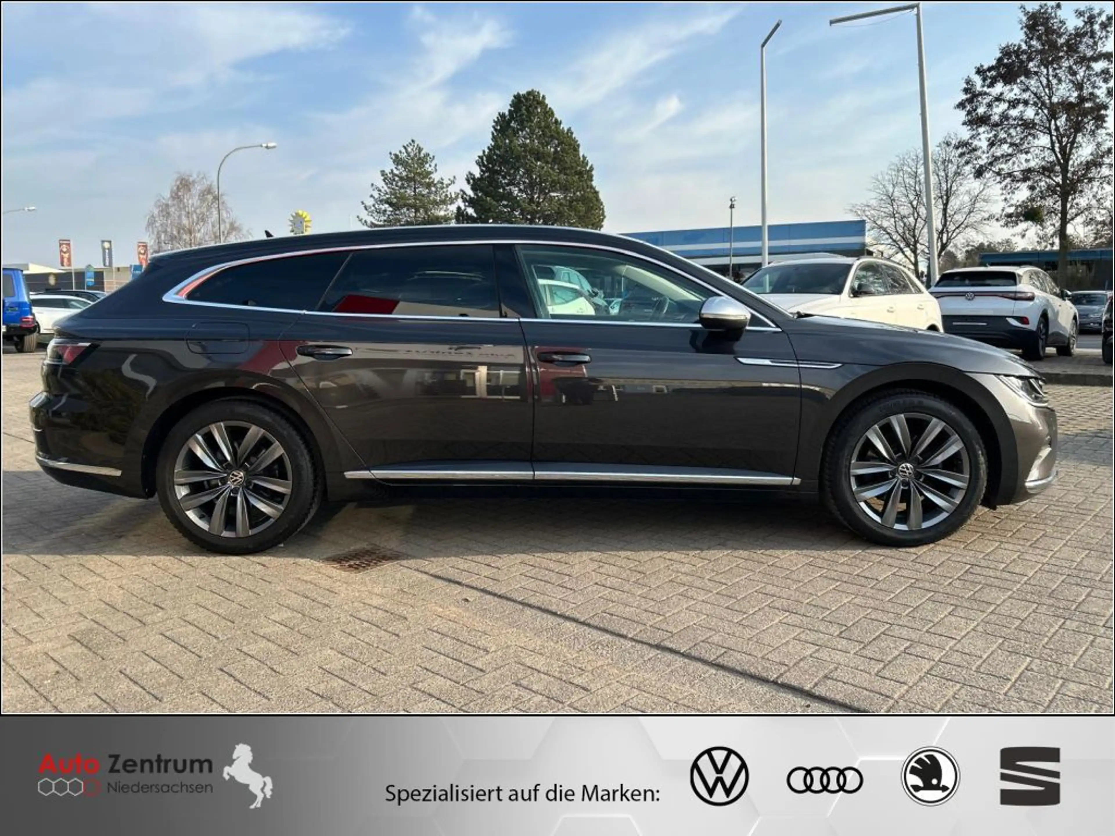 Volkswagen Arteon Shoot Brake 2.0 TSI Elegance CarPlay AHK*Massage — photo 5