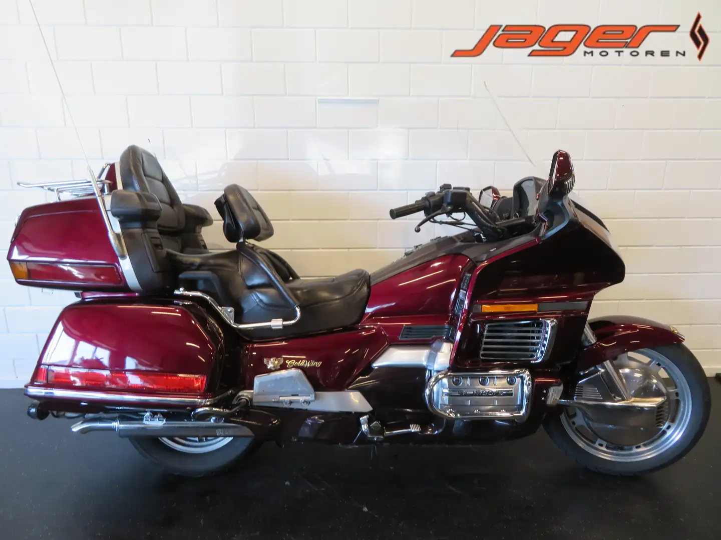 Honda GL 1500 GOLDWING ZEER FRAAI EN VOL! Rouge - 1
