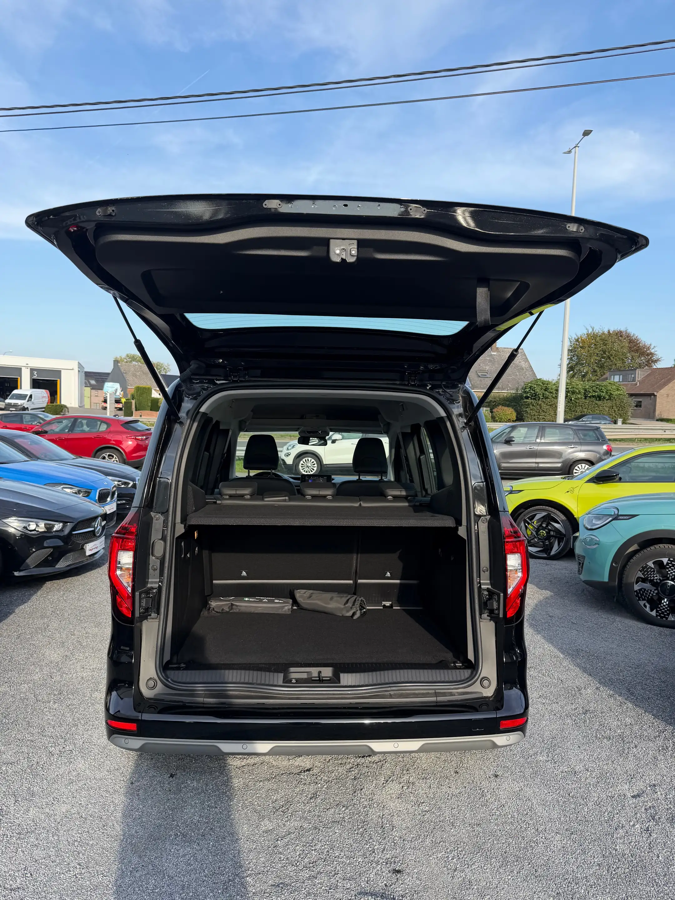 Renault Kangoo Kangoo 1.3 nissan townstar leder navi camera 12 maanden waarborg — photo 11