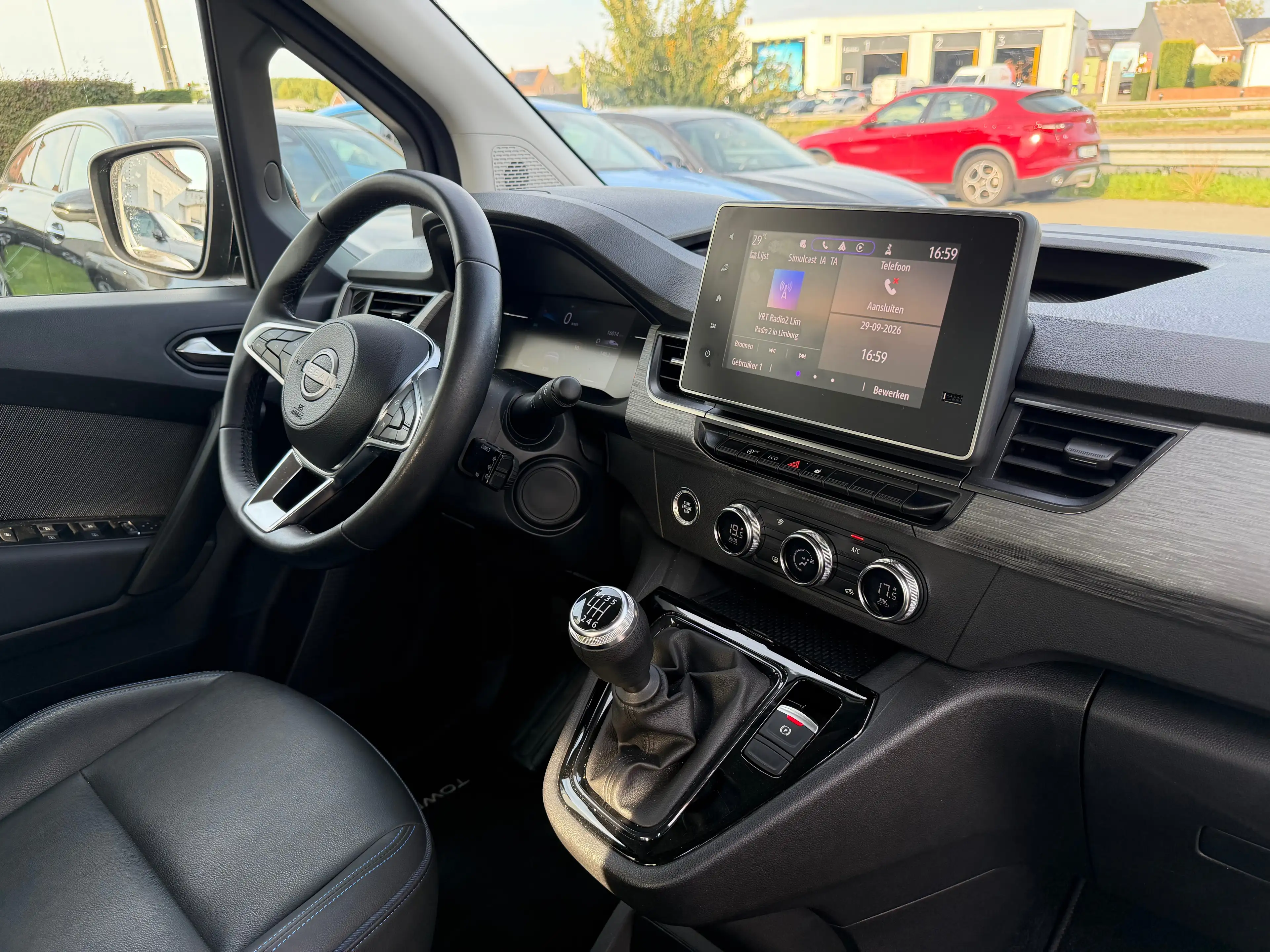 Renault Kangoo Kangoo 1.3 nissan townstar leder navi camera 12 maanden waarborg — photo 6