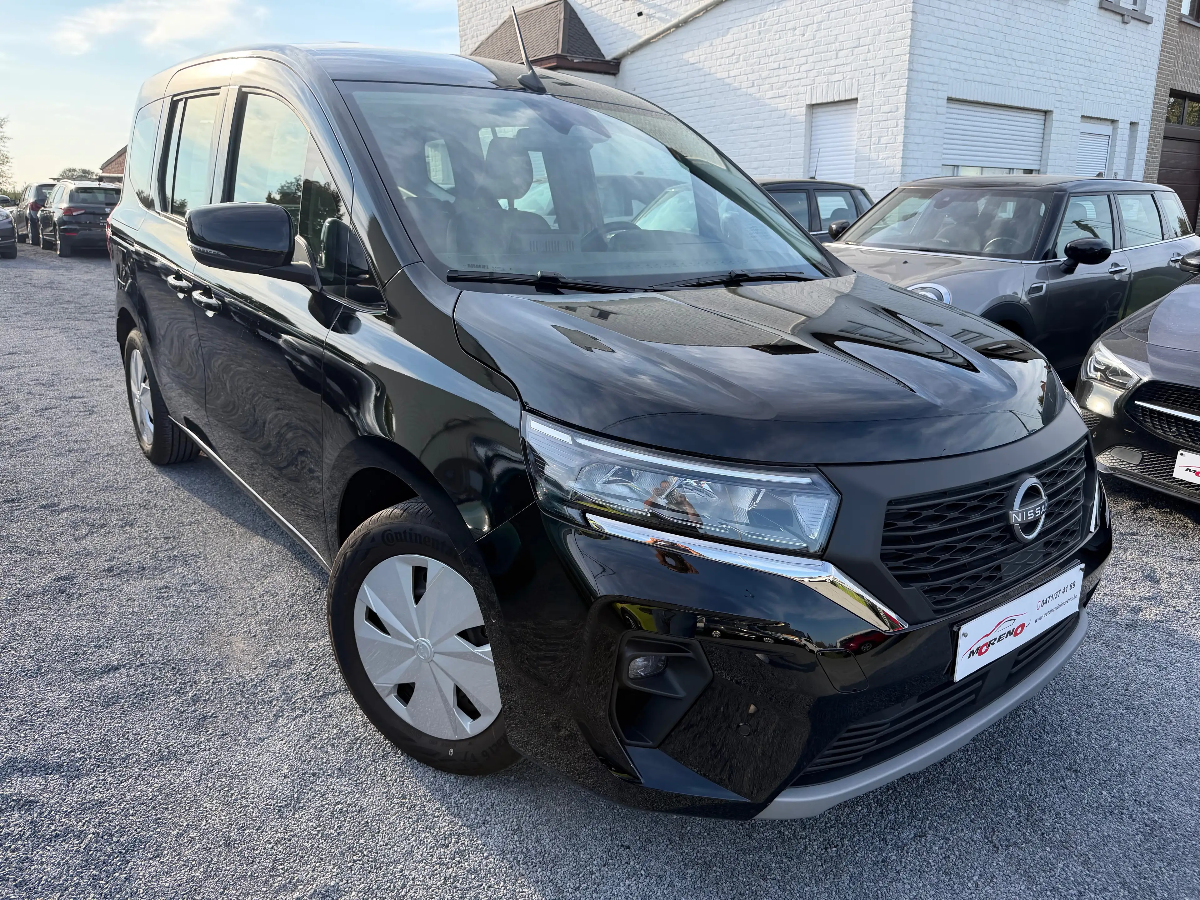 Renault Kangoo Kangoo 1.3 nissan townstar leder navi camera 12 maanden waarborg — photo 2