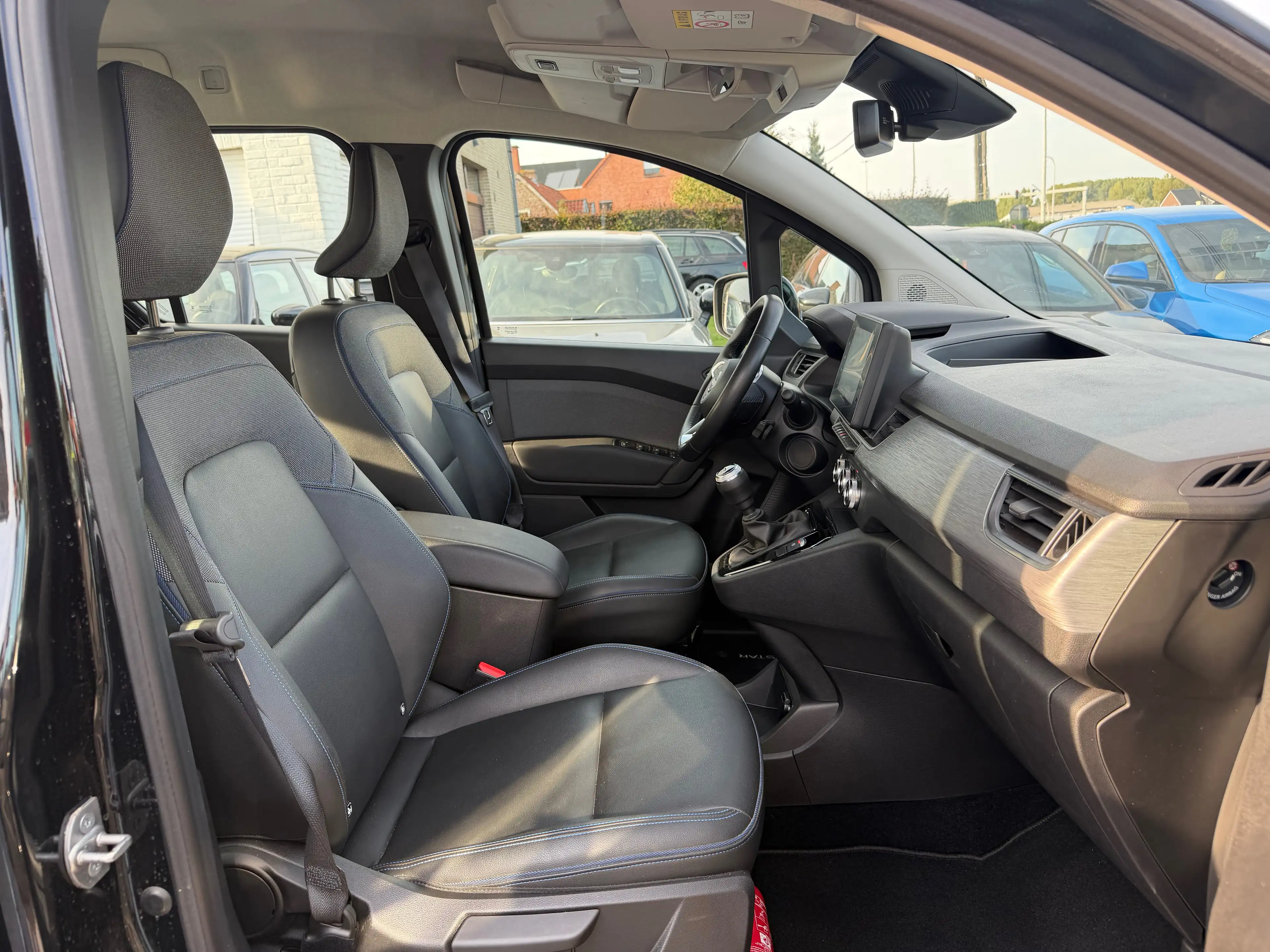 Renault Kangoo Kangoo 1.3 nissan townstar leder navi camera 12 maanden waarborg — photo 5