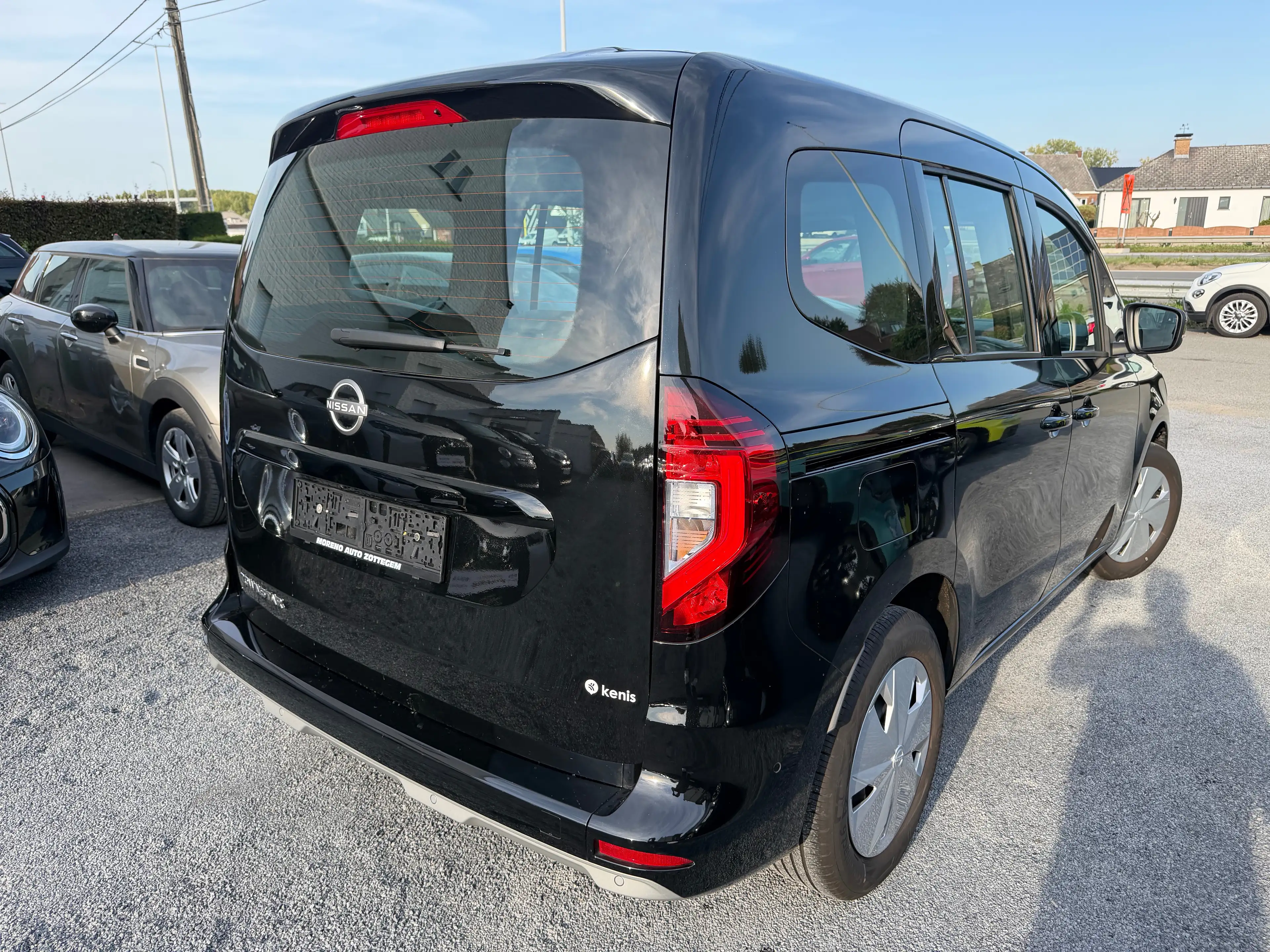 Renault Kangoo Kangoo 1.3 nissan townstar leder navi camera 12 maanden waarborg — photo 4