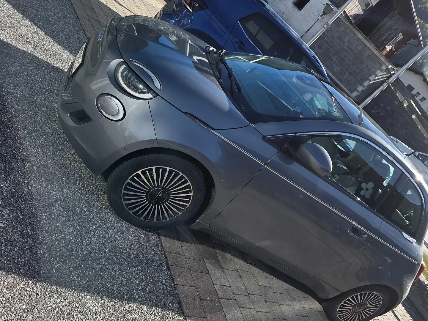 Fiat 500e La Prima 42 kw Silber - 2