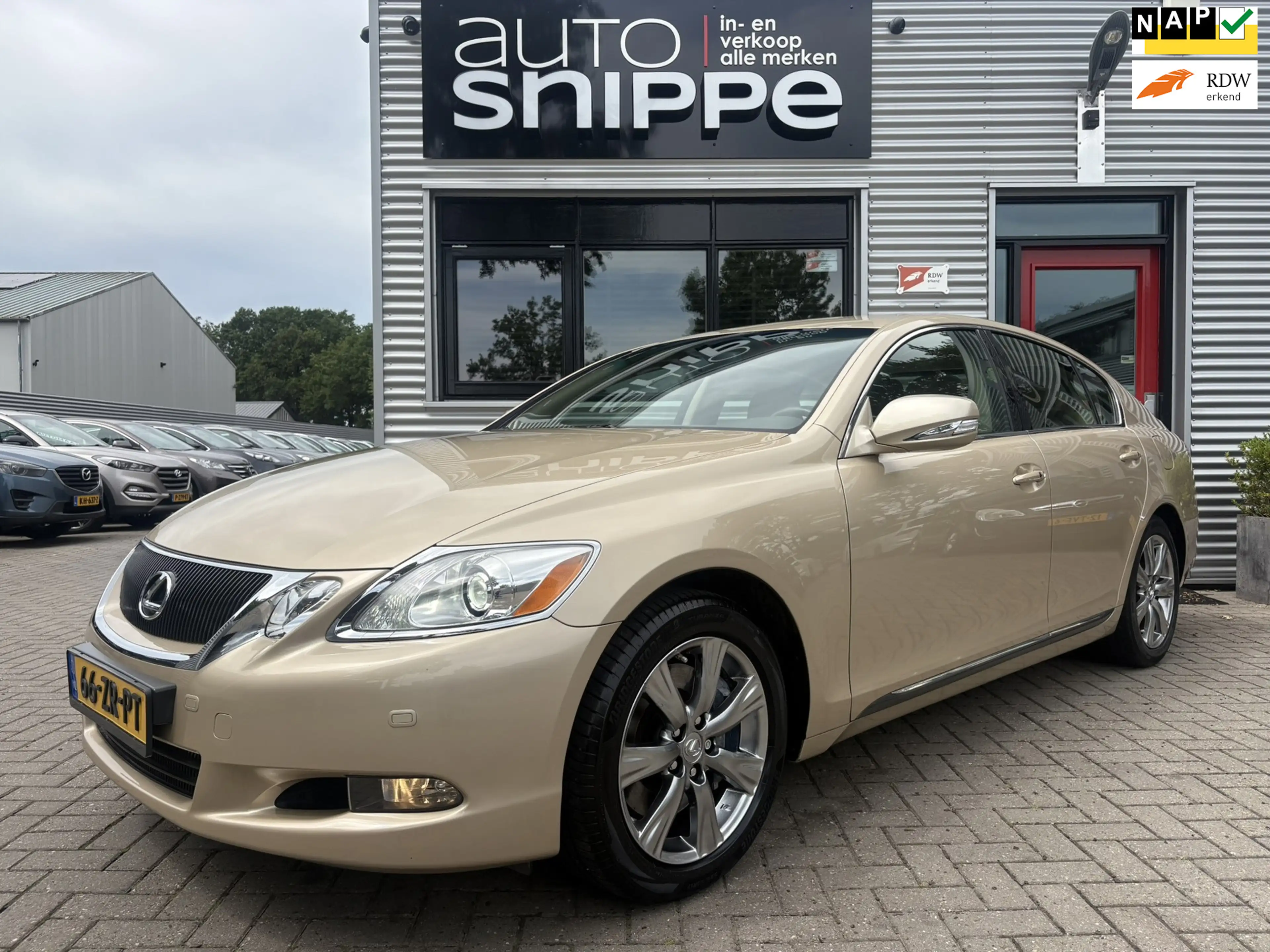 Lexus GS 300 Executive V6 -ORIGINEEL NEDERLANDS-DEALER ONDERHOU