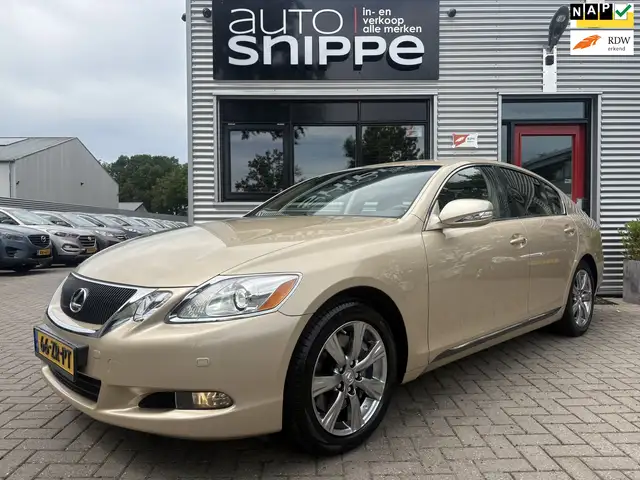 Lexus GS 300 Executive V6 -ORIGINEEL NEDERLANDS-DEALER ONDERHOU