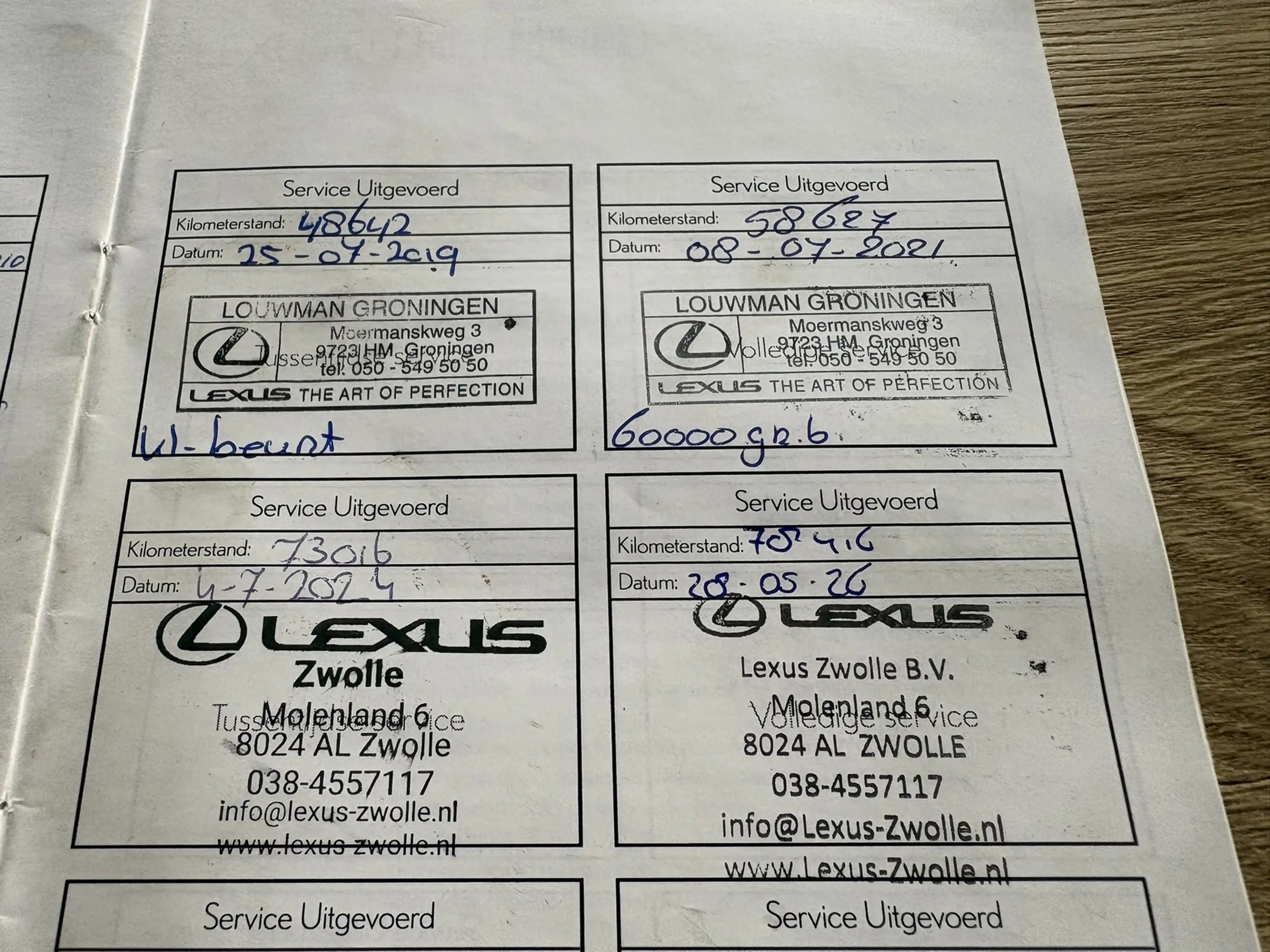 Lexus GS 300 Executive V6 -ORIGINEEL NEDERLANDS-DEALER ONDERHOU — photo 34