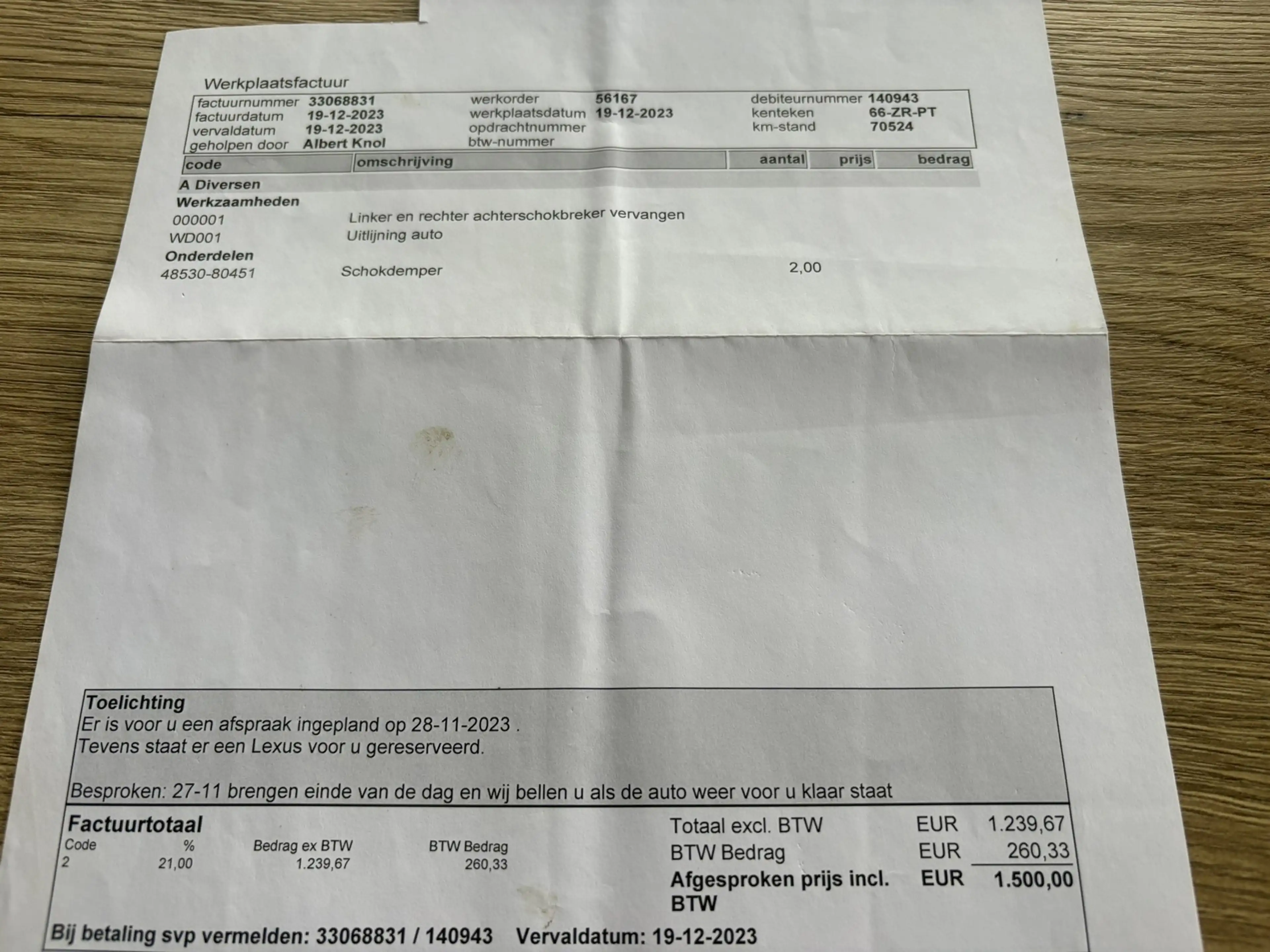 Lexus GS 300 Executive V6 -ORIGINEEL NEDERLANDS-DEALER ONDERHOU — photo 38