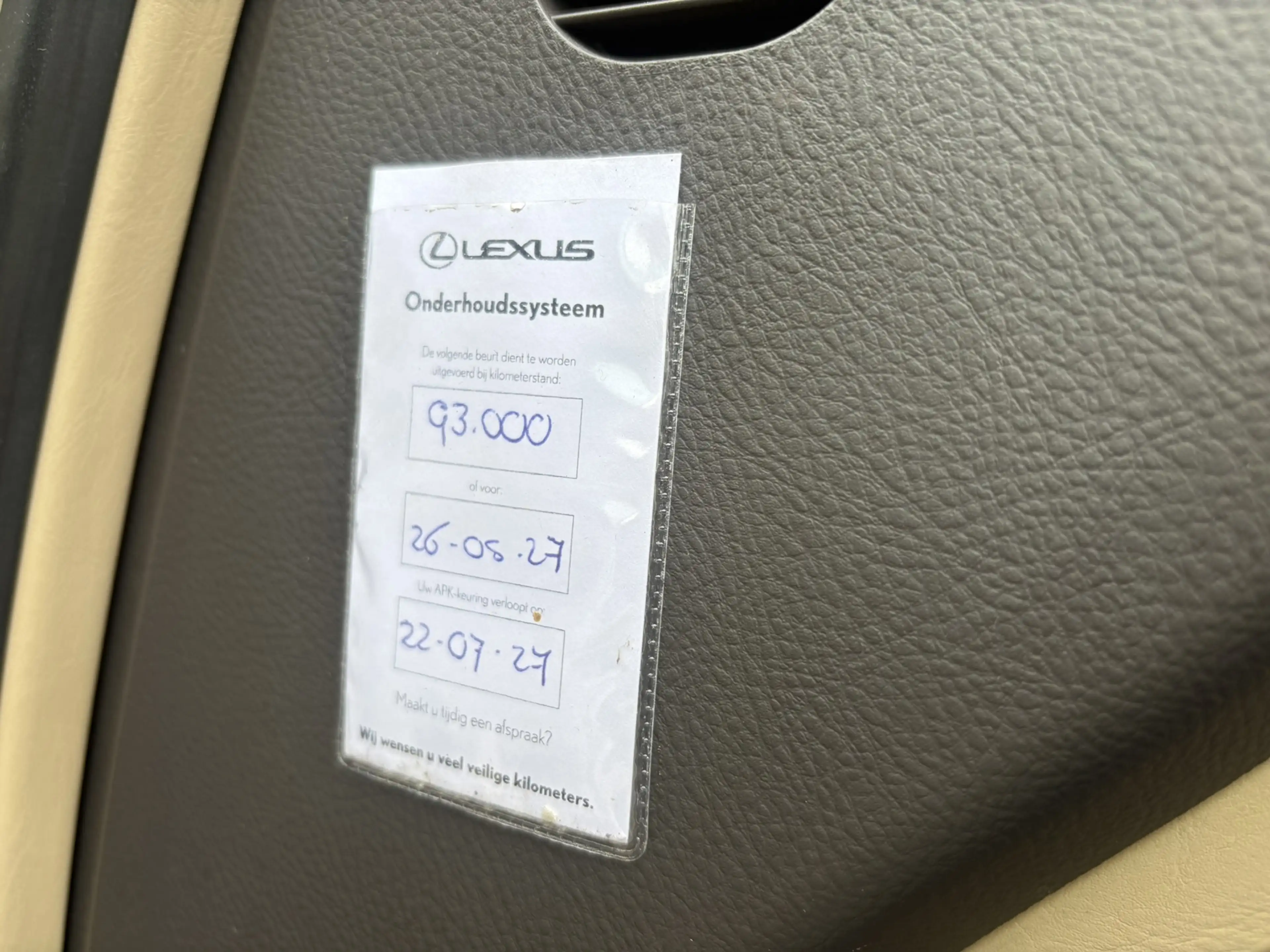 Lexus GS 300 Executive V6 -ORIGINEEL NEDERLANDS-DEALER ONDERHOU — photo 31