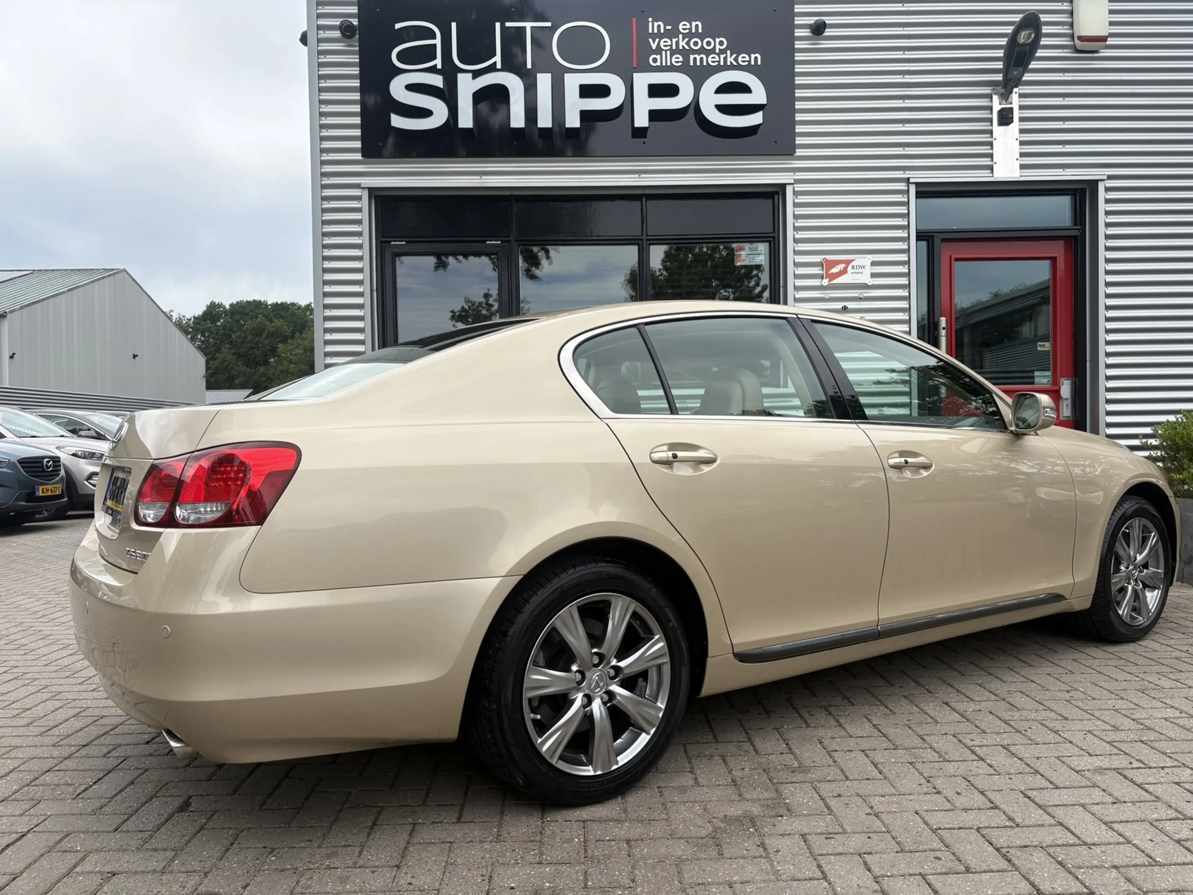 Lexus GS 300 Executive V6 -ORIGINEEL NEDERLANDS-DEALER ONDERHOU — photo 4