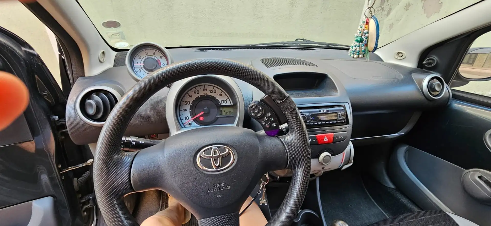 Toyota Aygo Aygo I 2005 5p 1.4d Sol Grigio - 2