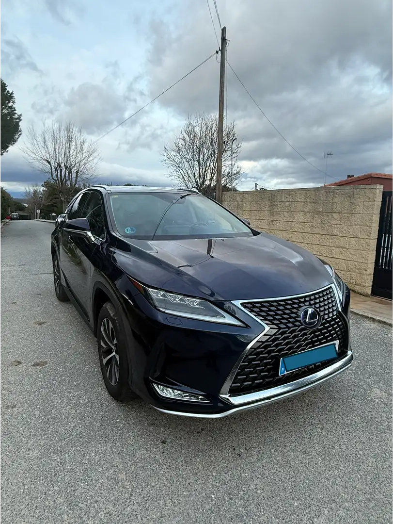 Lexus RX 450h RX 450h Business Azul - 2