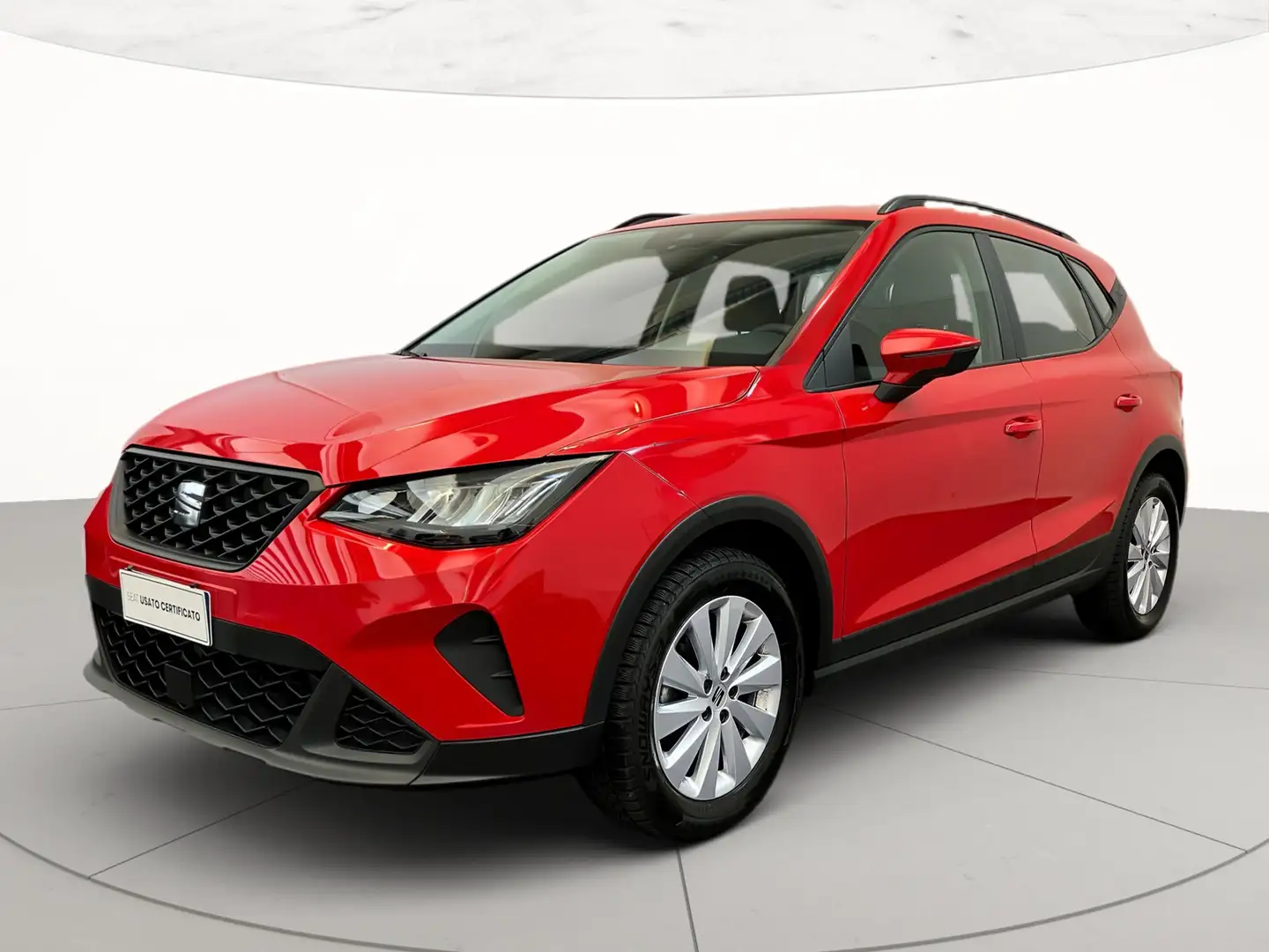 SEAT Arona 1.0 ecotsi reference 95cv Rosso - 1