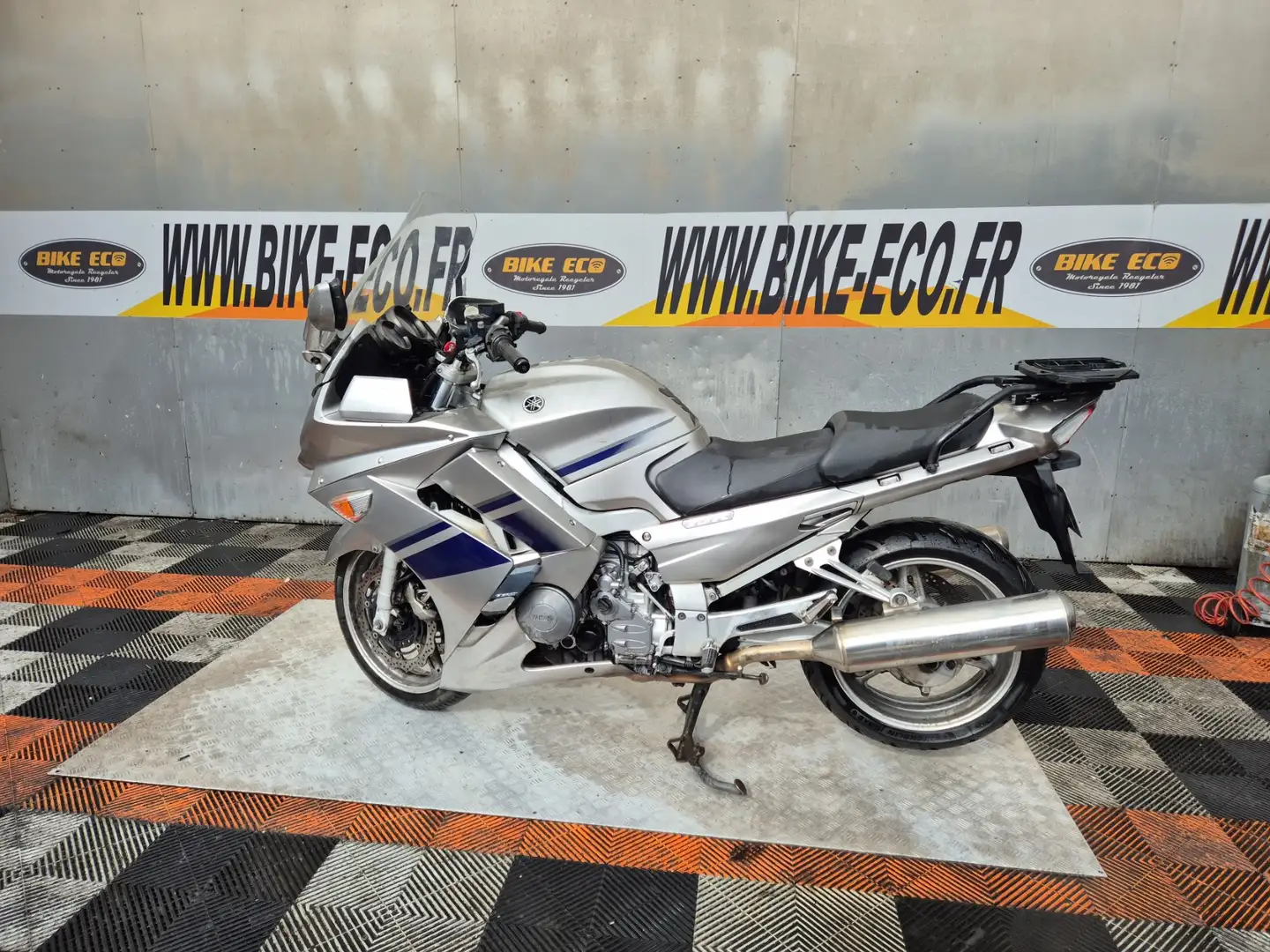 Yamaha FJR 1300 Grey - 2