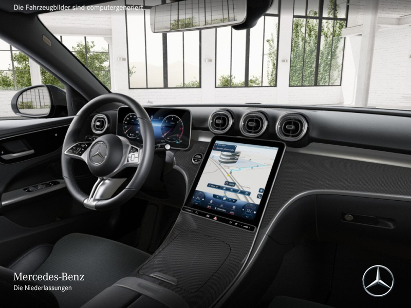Mercedes-Benz C 200 d T AVANTG+LED+KAMERA+TOTW+KEYLESS+9G — photo 11