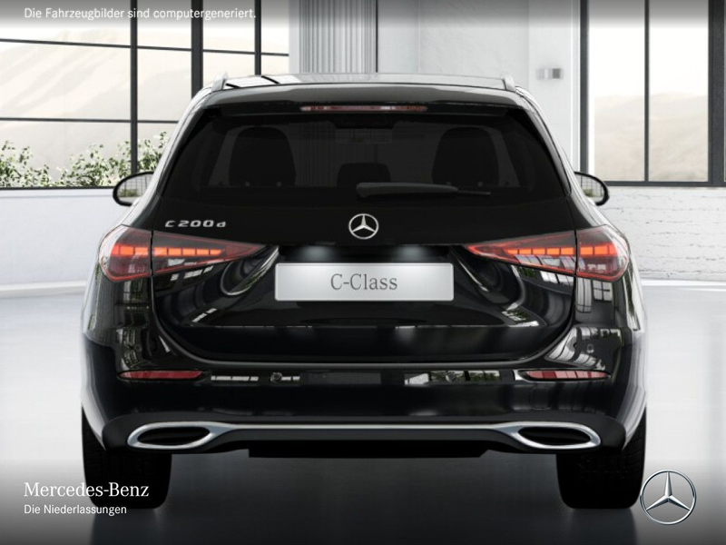 Mercedes-Benz C 200 d T AVANTG+LED+KAMERA+TOTW+KEYLESS+9G — photo 9