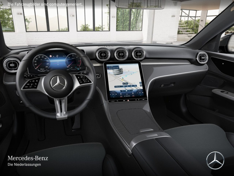 Mercedes-Benz C 200 d T AVANTG+LED+KAMERA+TOTW+KEYLESS+9G — photo 10