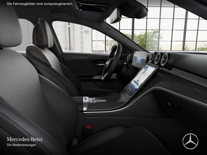 Mercedes-Benz C 200 d T AVANTG+LED+KAMERA+TOTW+KEYLESS+9G — photo 12