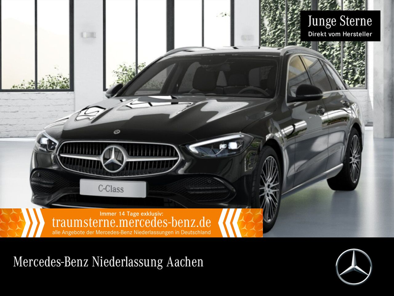Mercedes-Benz C 200 d T AVANTG+LED+KAMERA+TOTW+KEYLESS+9G