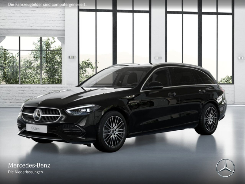 Mercedes-Benz C 200 d T AVANTG+LED+KAMERA+TOTW+KEYLESS+9G — photo 14