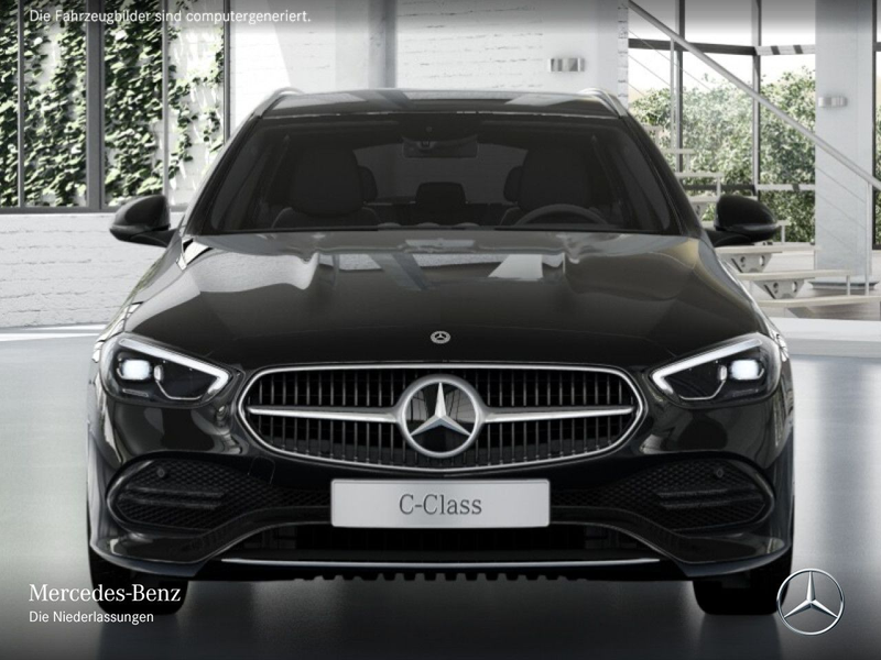Mercedes-Benz C 200 d T AVANTG+LED+KAMERA+TOTW+KEYLESS+9G — photo 8