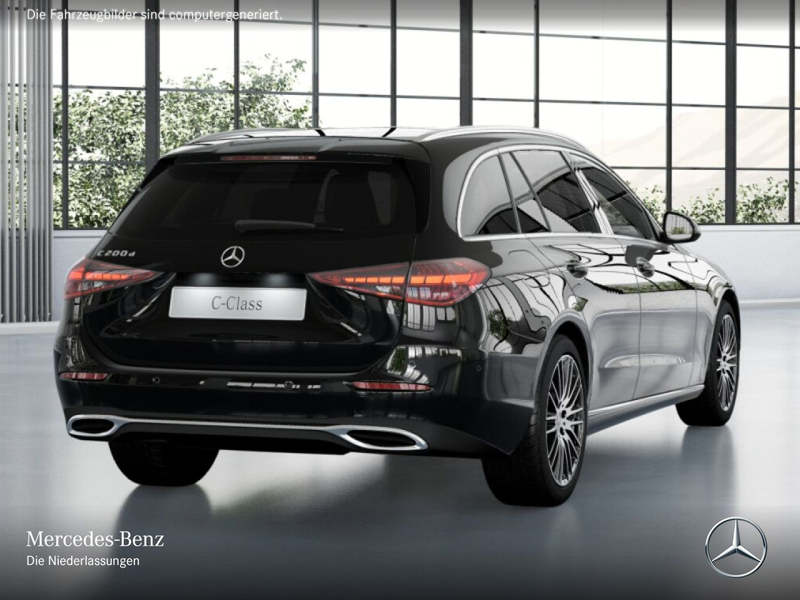 Mercedes-Benz C 200 d T AVANTG+LED+KAMERA+TOTW+KEYLESS+9G — photo 5