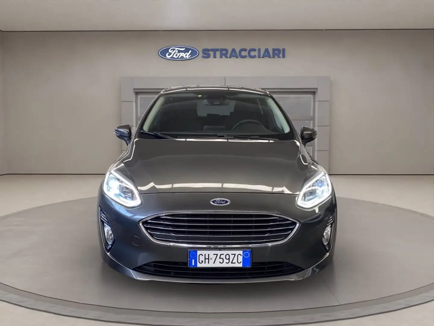 Ford Fiesta 5p 1.0 ecoboost hybrid Titanium s&s 125cv my20.75 Grigio - 2