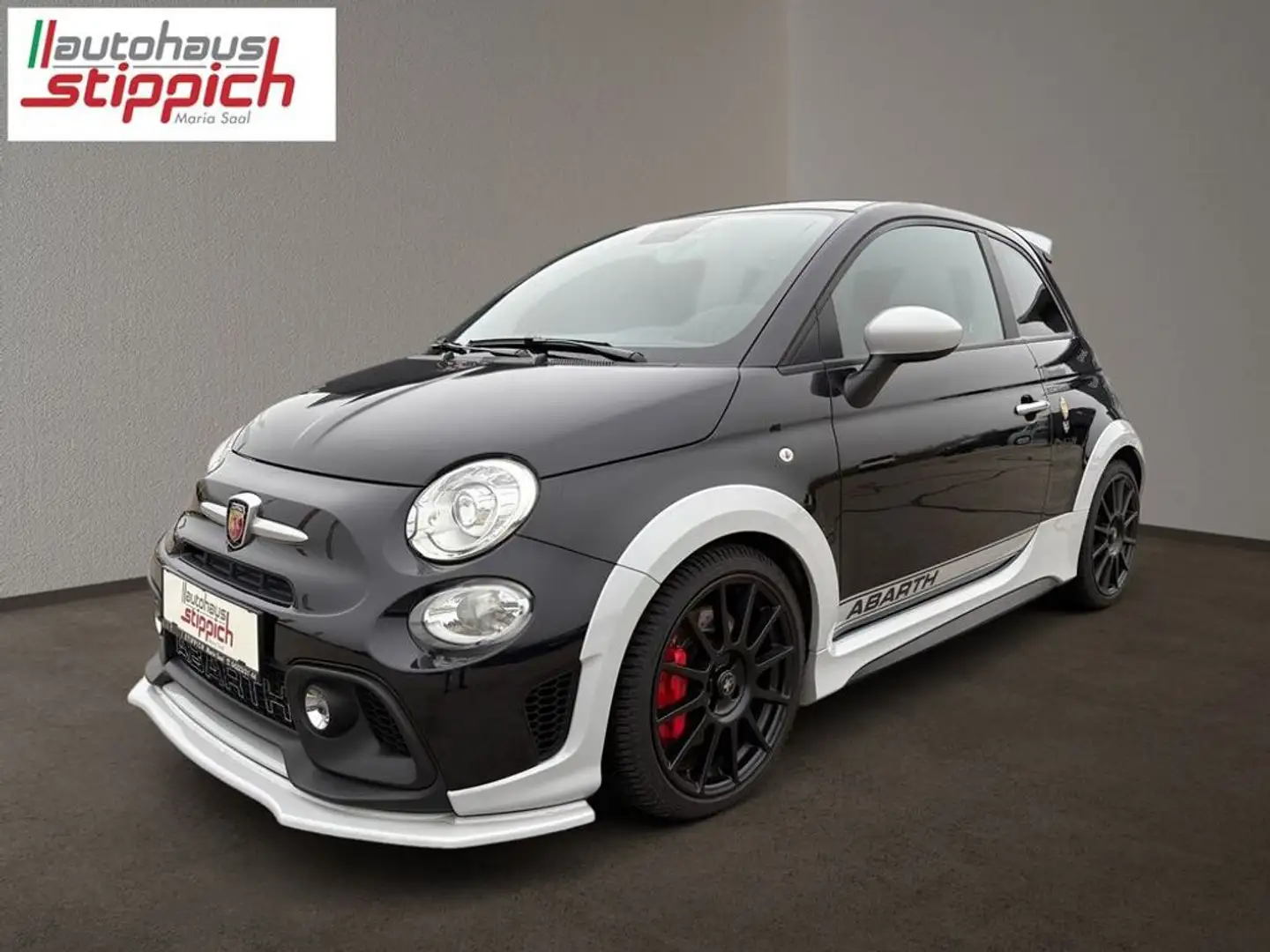 Abarth 500 695 1,4 Tjet 180 70th Anniversario Schwarz - 2