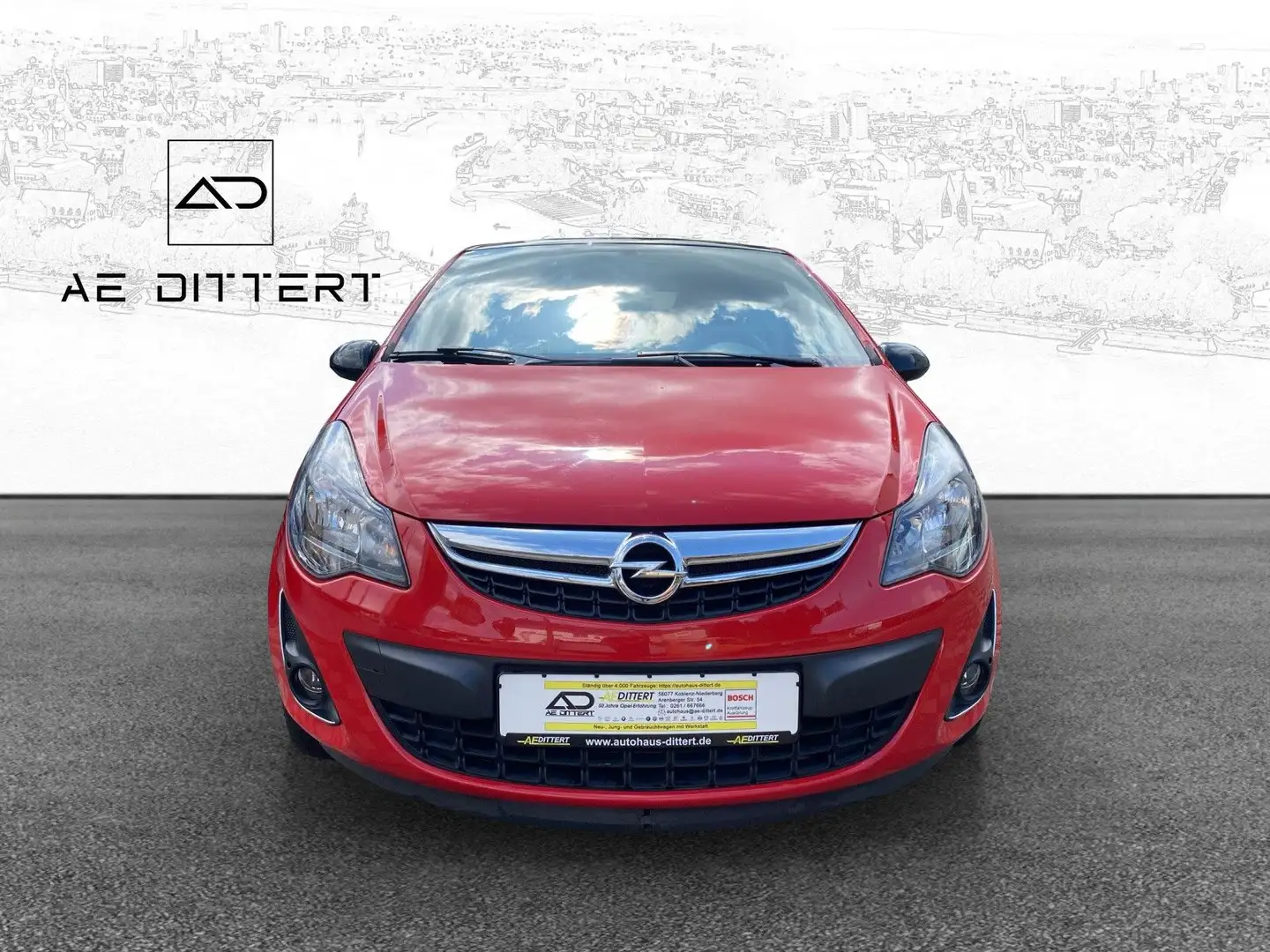 Opel Corsa D Color Edition ++SPORT+NAVI+SHZ+LHZ+ Schwarz - 2