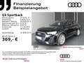 Audi Q3 45 TFSI e S tronic *NAV+*GRA*SHZ* Schwarz - thumbnail 1
