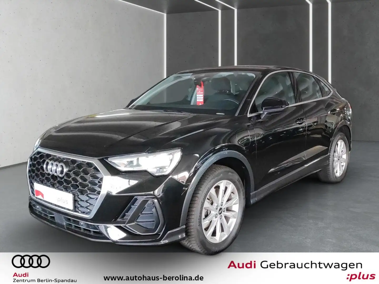 Audi Q3 45 TFSI e S tronic *NAV+*GRA*SHZ* Schwarz - 2