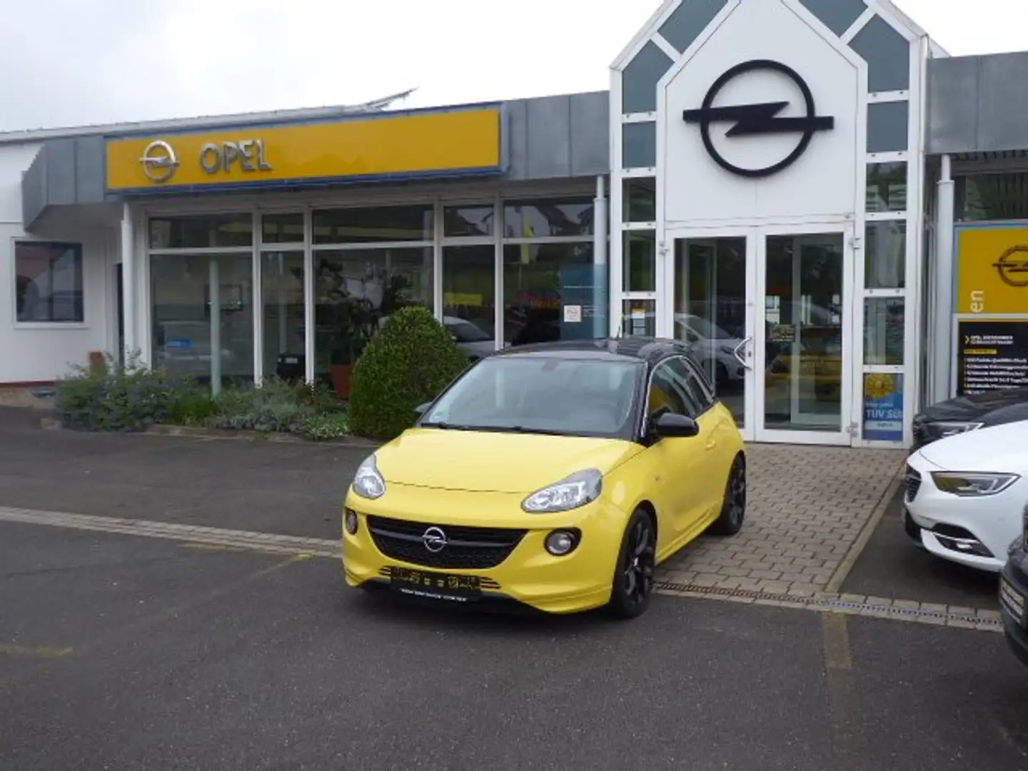Opel Adam S Jaune - 1