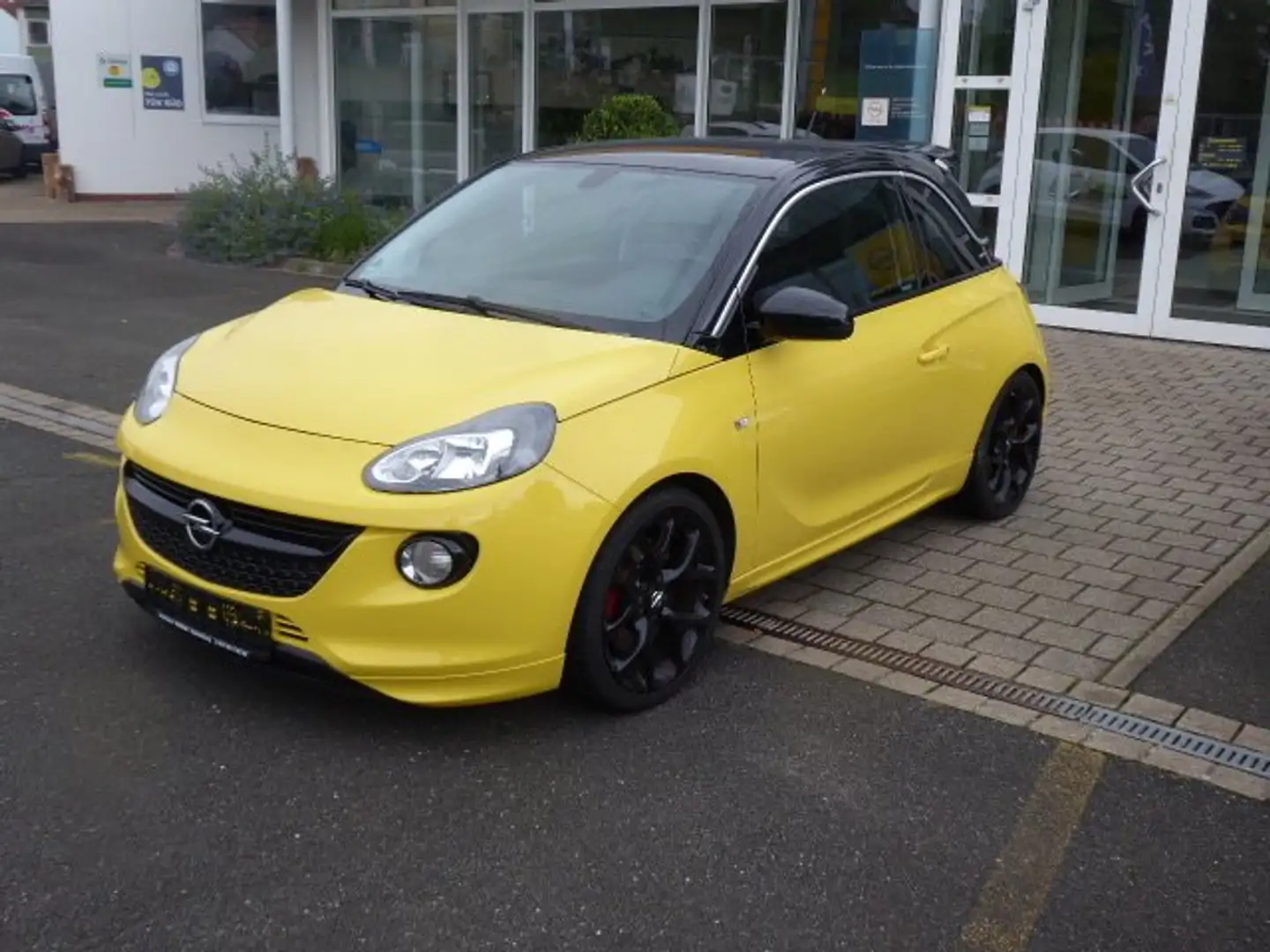 Opel Adam S Jaune - 2