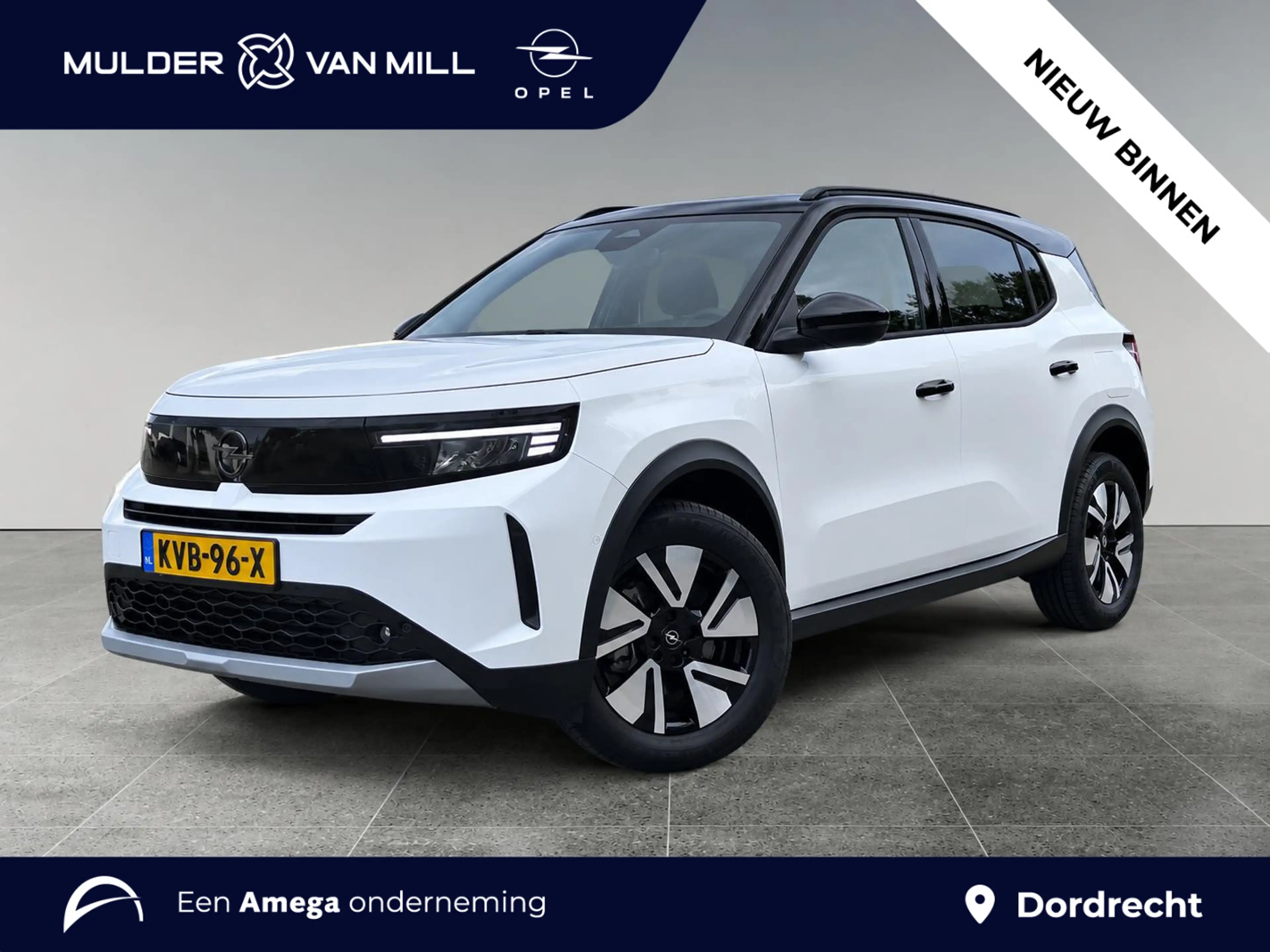 Opel Frontera GS 1.2 Turbo Hybrid 145pk e-DCS6 | NAVI | PDC | CA