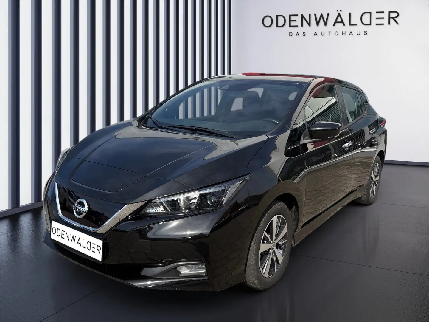 Nissan Leaf Acenta SHZ+Winterp.+4xSHZ+Fernlichtass.+LM Negro - 1