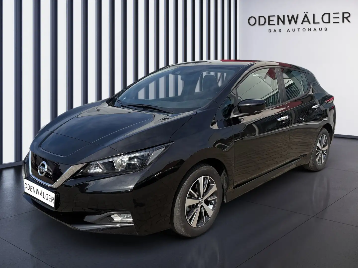 Nissan Leaf Acenta SHZ+Winterp.+4xSHZ+Fernlichtass.+LM Negro - 2