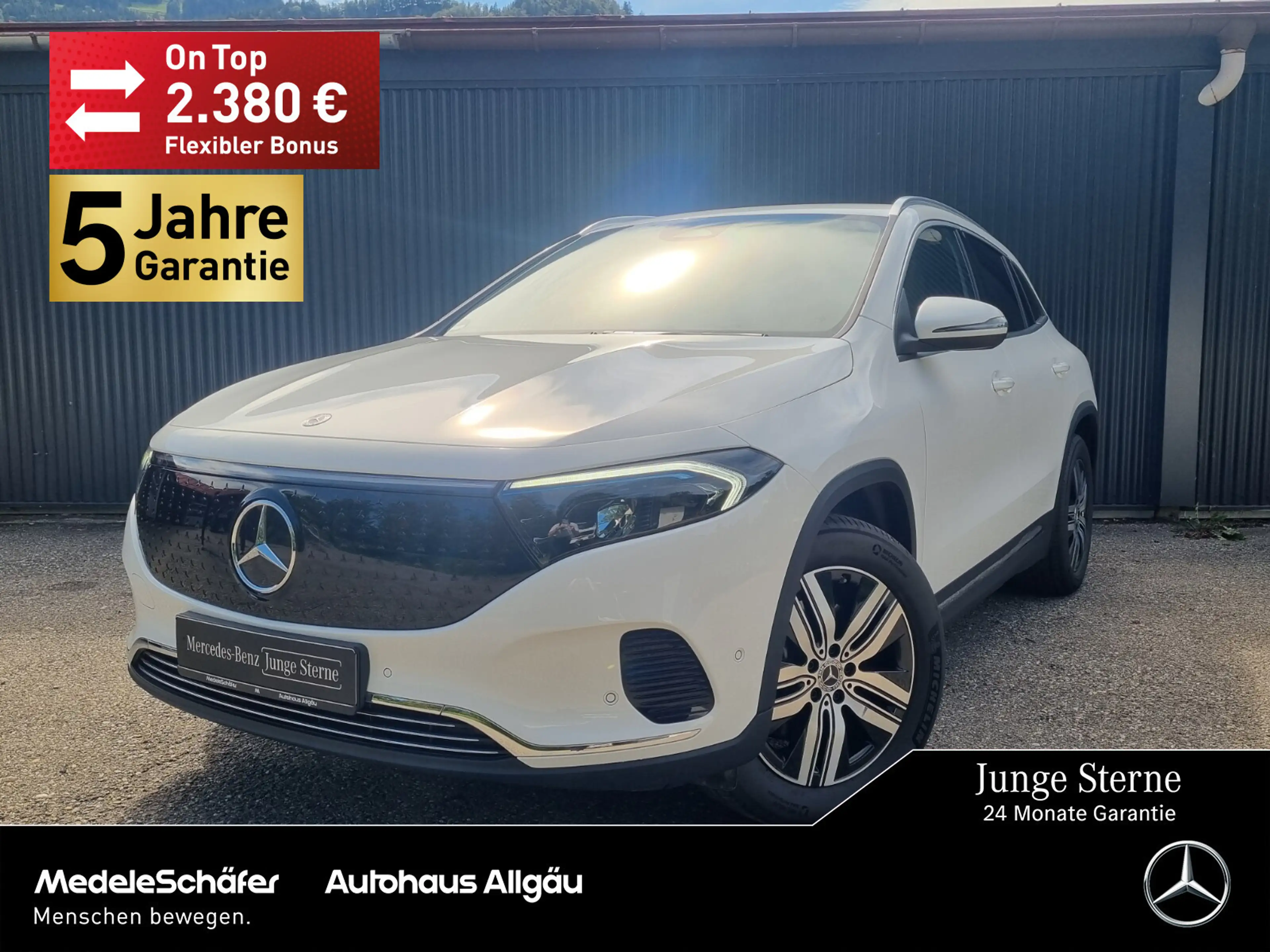 Mercedes-Benz EQA 250 EQA 250+ Progressive 18" Vorr.-Distronic Kamera