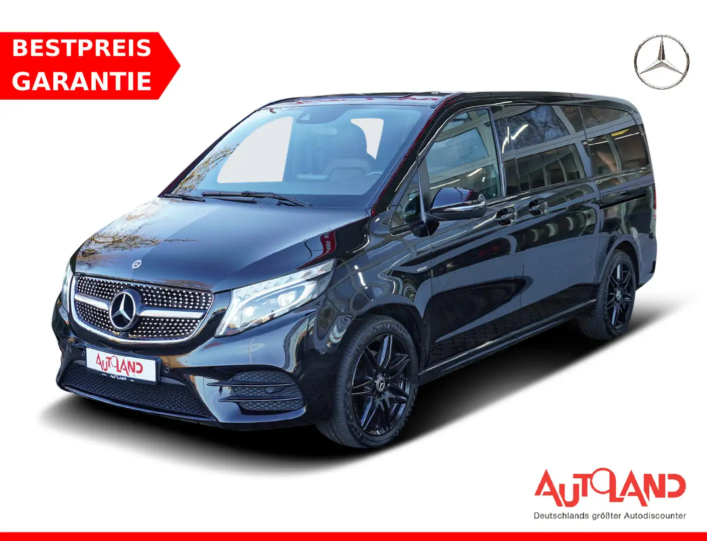 Mercedes-Benz V 250 V250 d AMG Line 4MATIC 9G-Tronic LED Navi Leder Black - 1