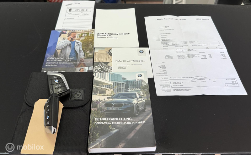 BMW 530 5-serie Touring 530e Business Edition Plus/DO OH/C — photo 24
