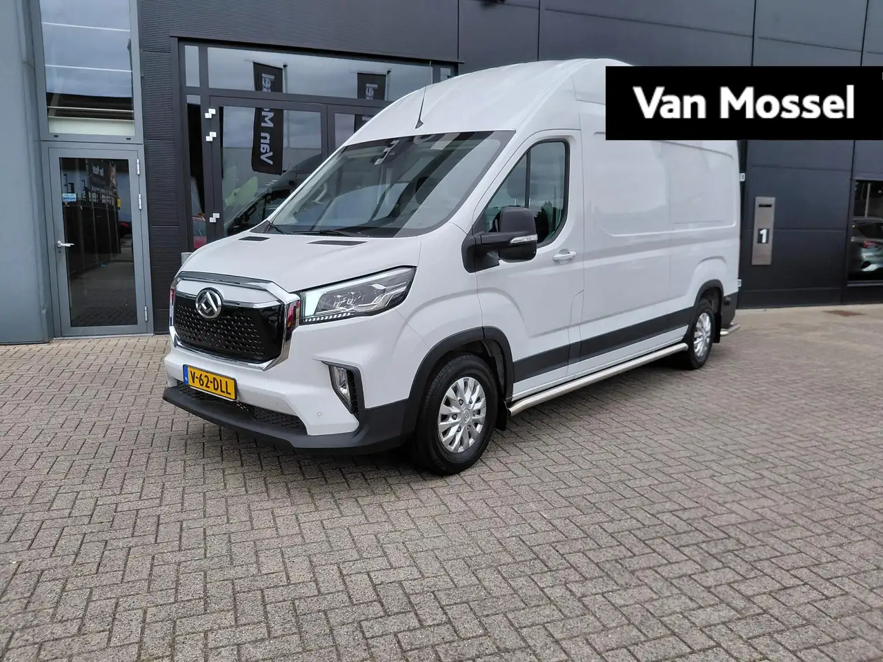 Maxus eDeliver 9 2025
