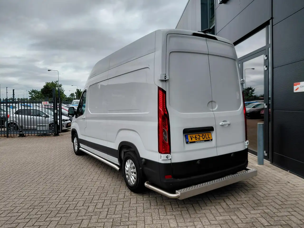 Maxus eDeliver 9 2025